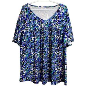 Unbranded soft and stretchy summer tunic, beautiful colours